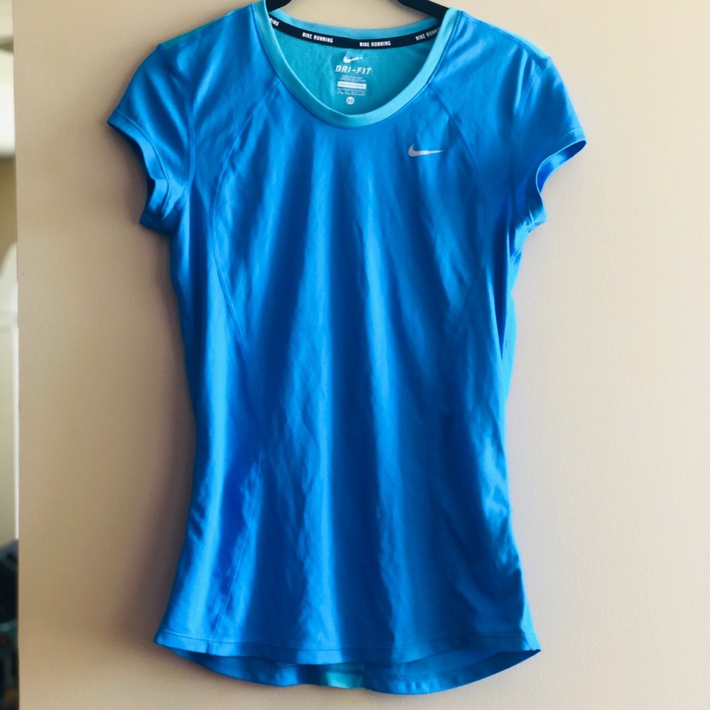 Nike Running DriFit Short Sleeve